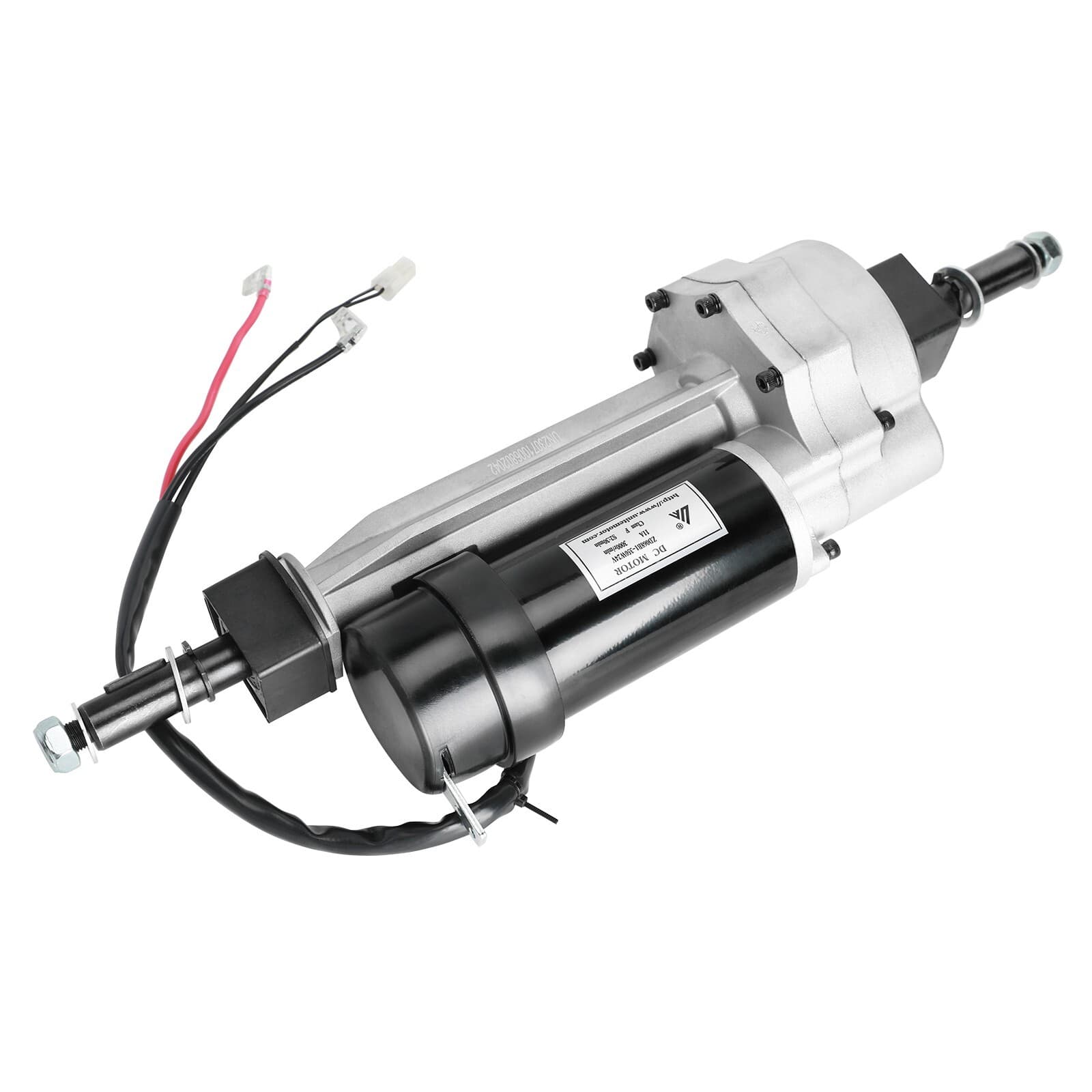 24V 350W Electric Motor Transaxle for Mobility Scooter Travel Wheelchair DIY 4