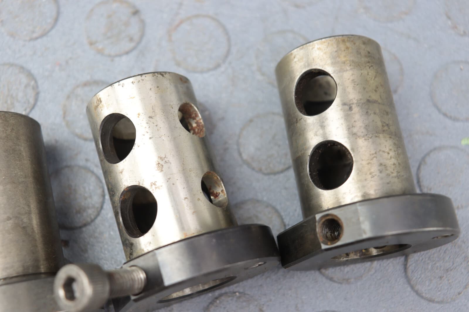 LATHE BUSHING, SLEEVE, REDUCER OD. 1-1/2 TO 1-1/4 & 1'' LOC7515 4