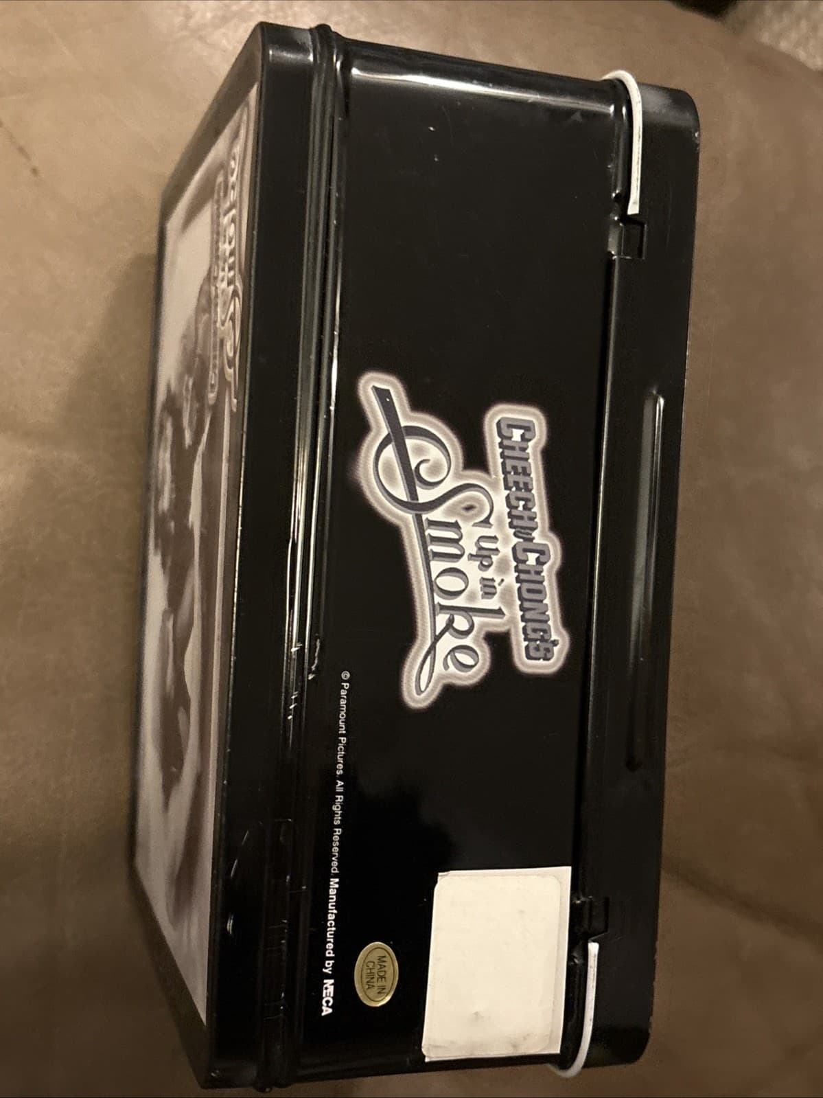 Cheech & Chong's Up In Smoke Neca Limited Edition Lunchbox NO Thermos 6