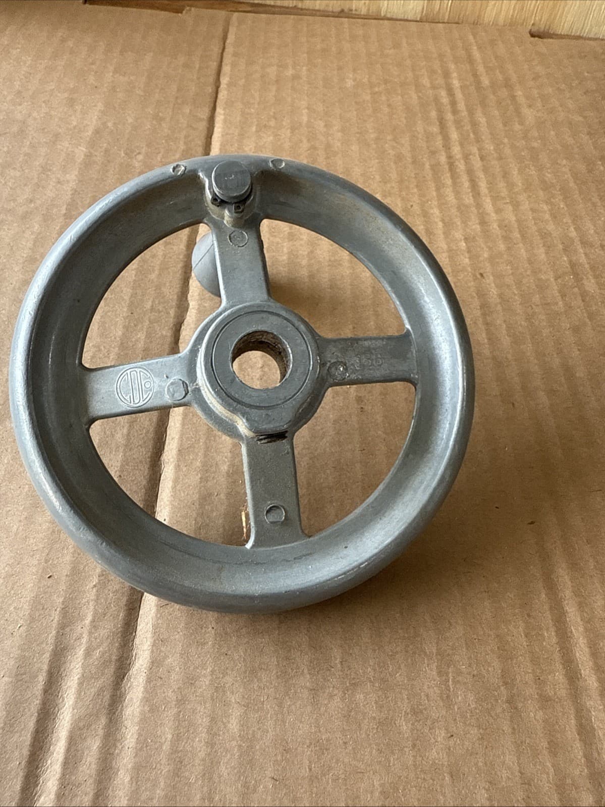 Craftsman 113.298762+ 10" Table Saw Handle Crank Wheel Knob For 1/2" Shaft 2