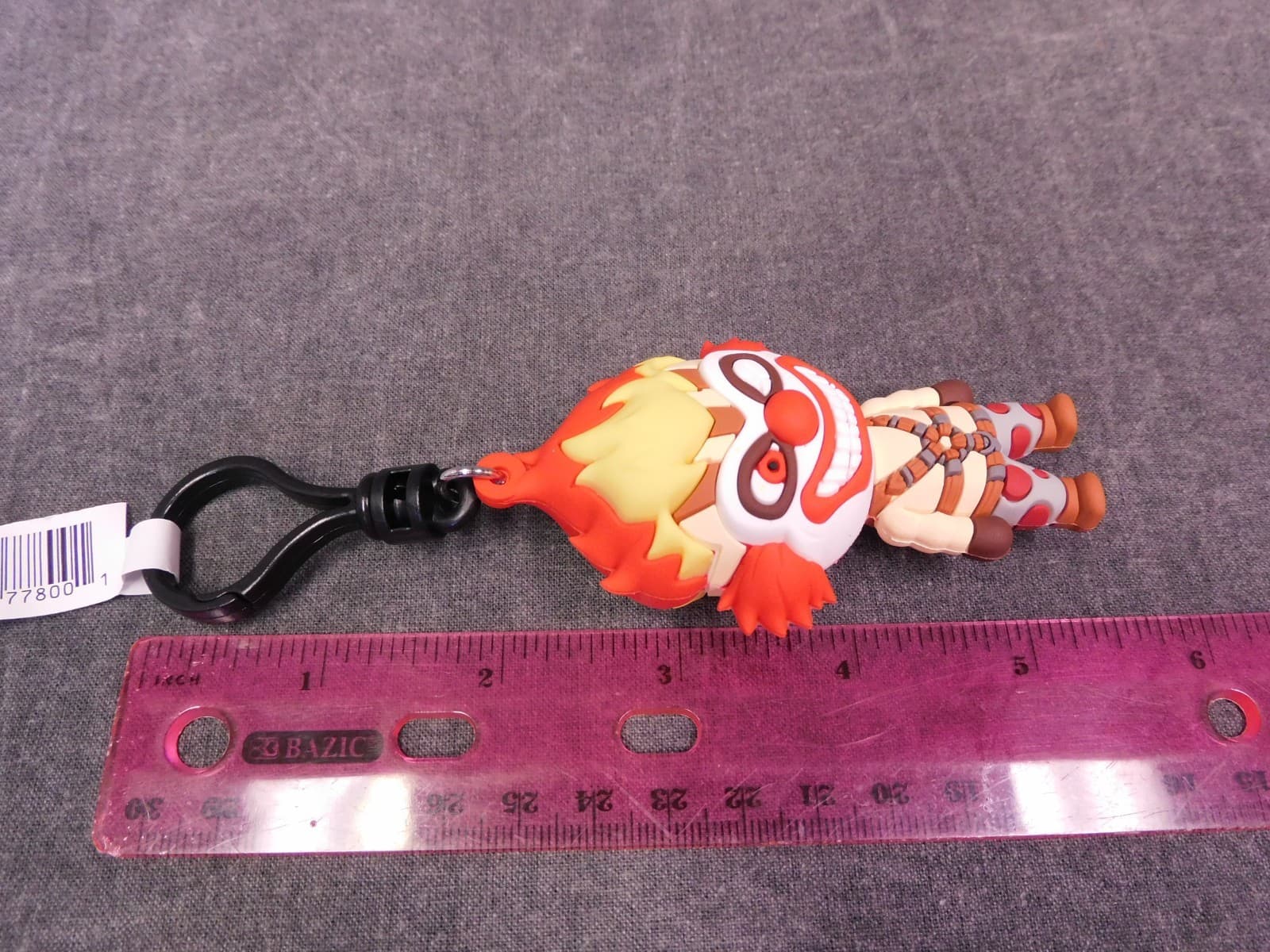 Playstation NEW * Sweet Tooth Clip * Blind Bag Twisted Metal Series 1 Monogram 4