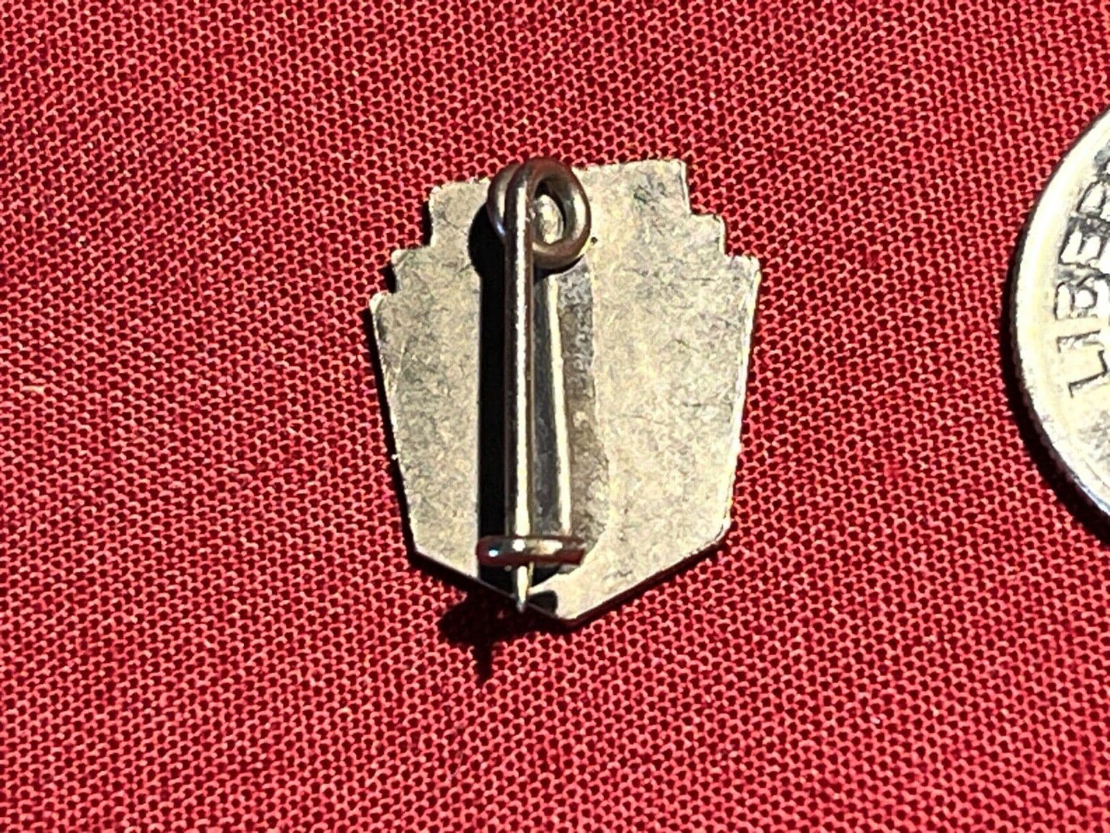 1934 Chicago "A Century of Progress" Hat Pin / Lapel Pin / Vest Pin, VGC 4