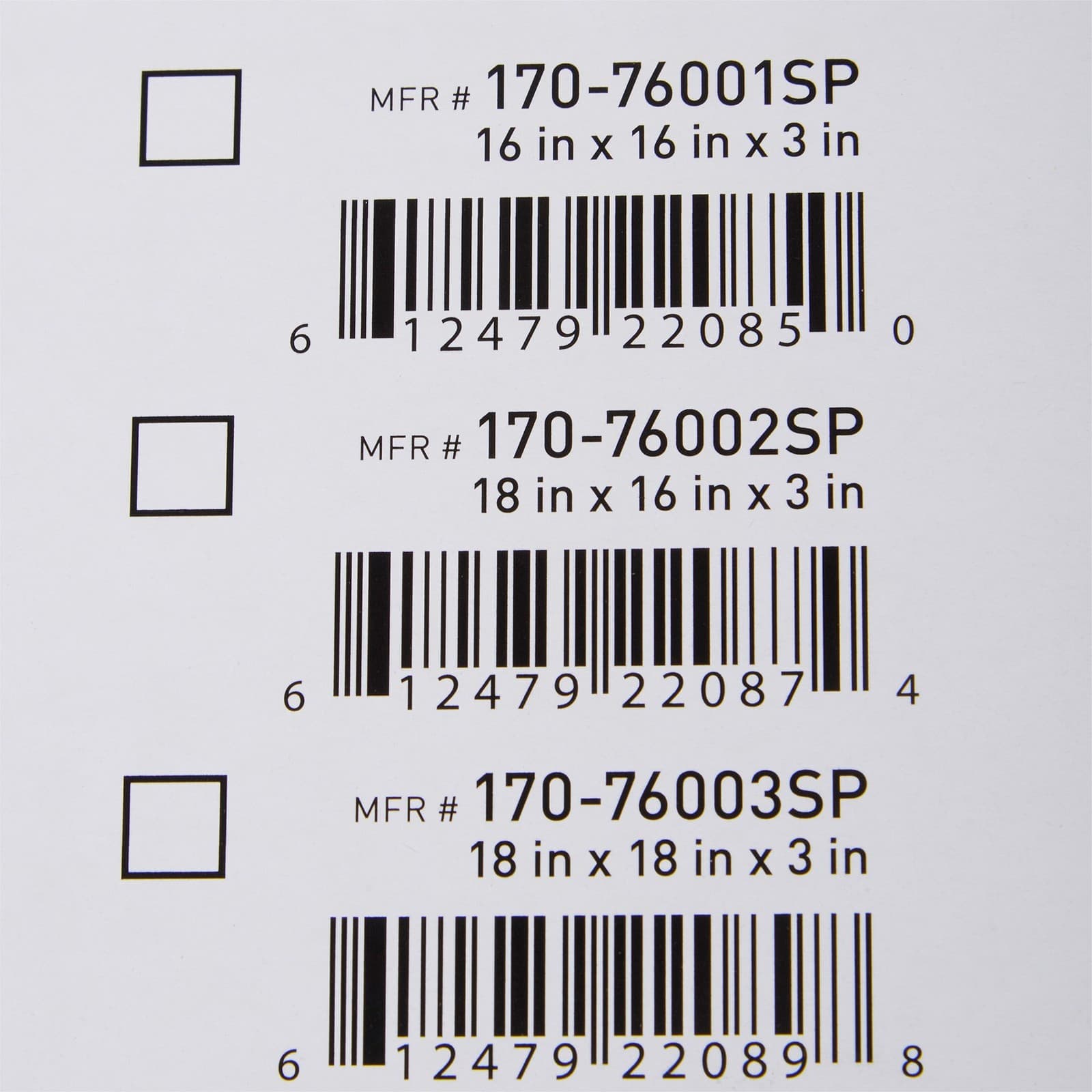 McKesson Molded Foam Contoured Seat Cushion For Wheelchairs 3