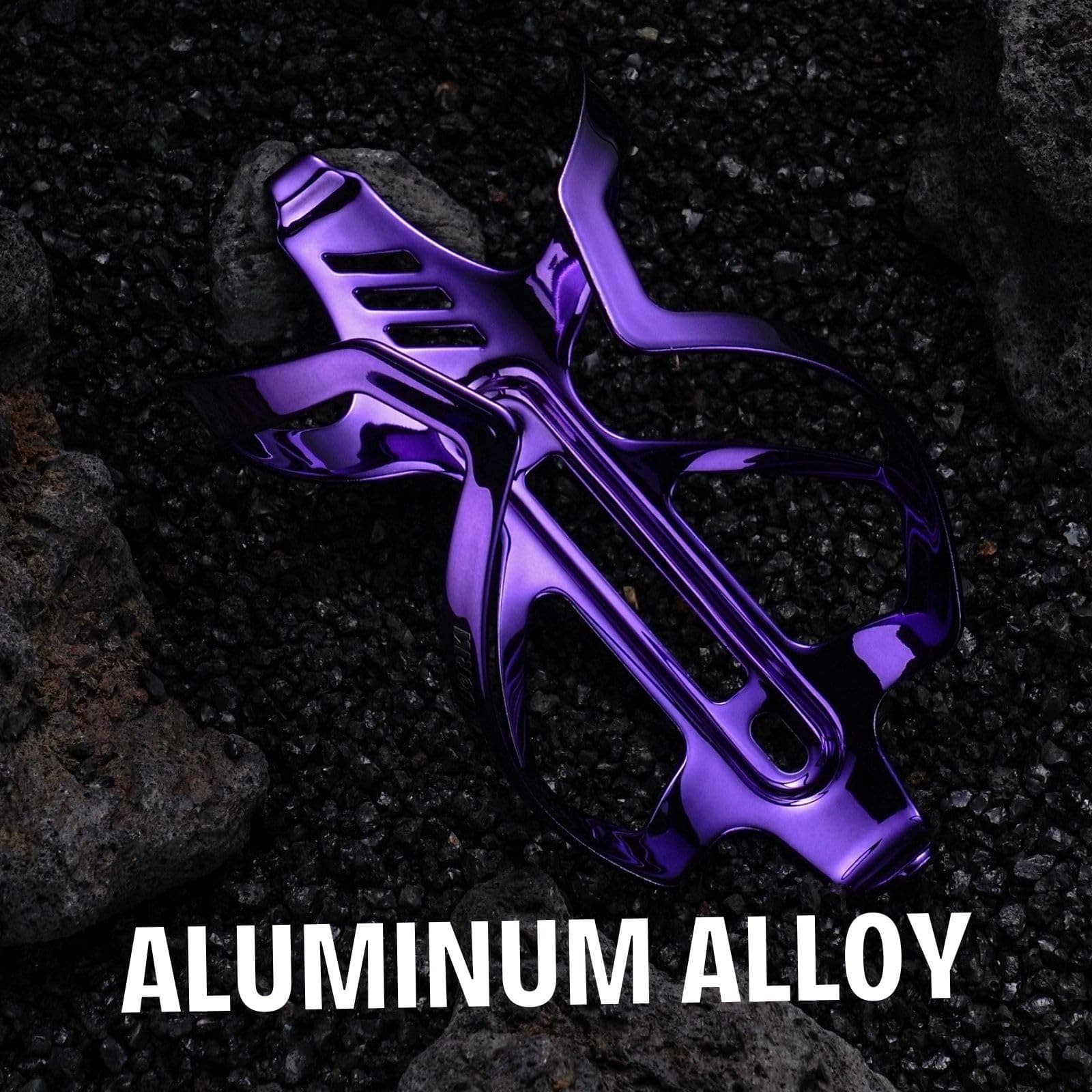 Corki Cycles Heavy Duty Bike Water Bottle Holder Lightweight Aluminum Cage Sh... 3