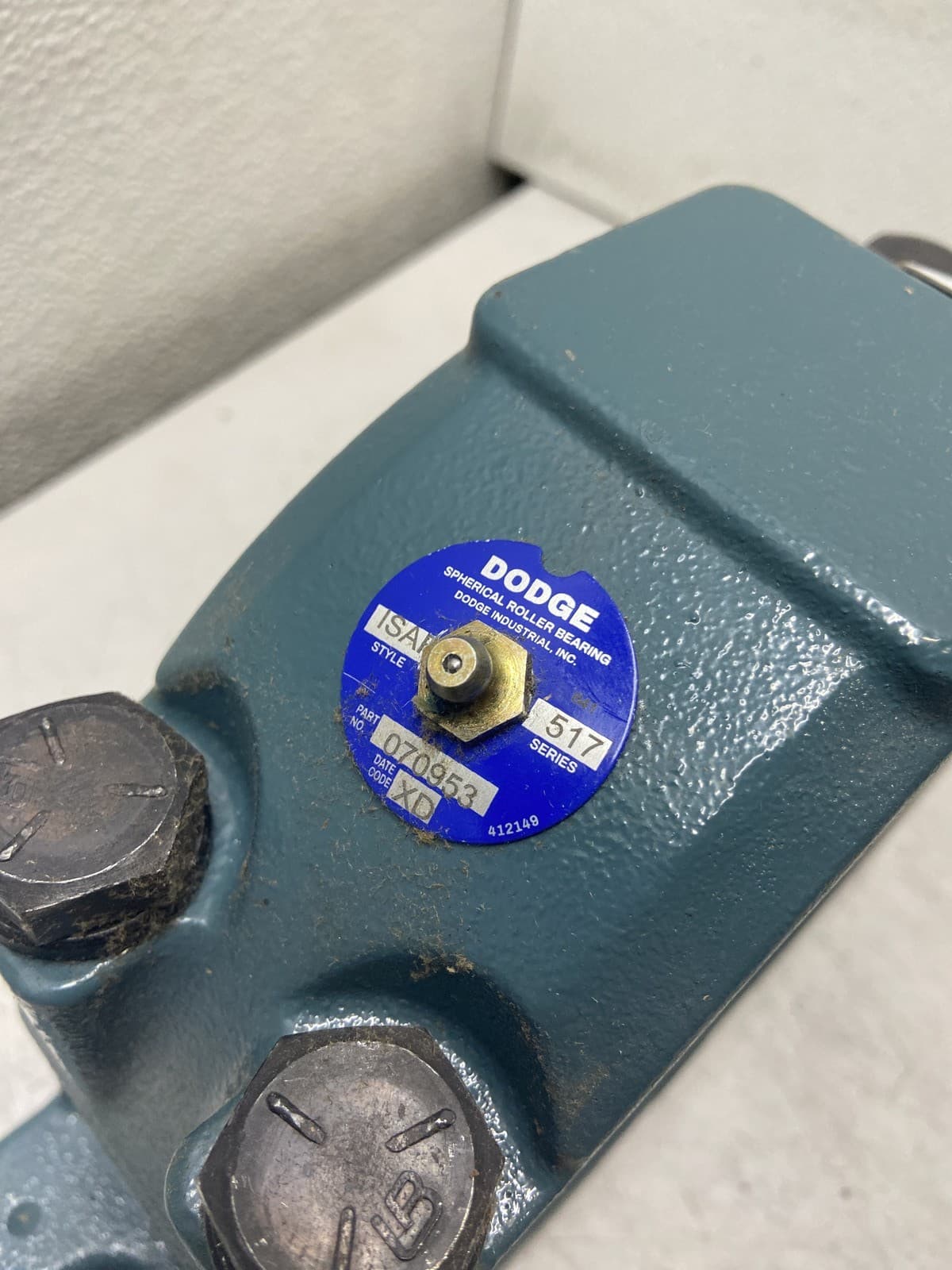 Dodge 070953 Imperial Pillow Block Bearing, 2-15/16" Bore Dia. 4