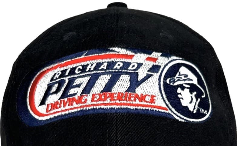 Be Petty Nascar Richard Petty Driving Experience Hat Black Adjustable Cap Preown 3