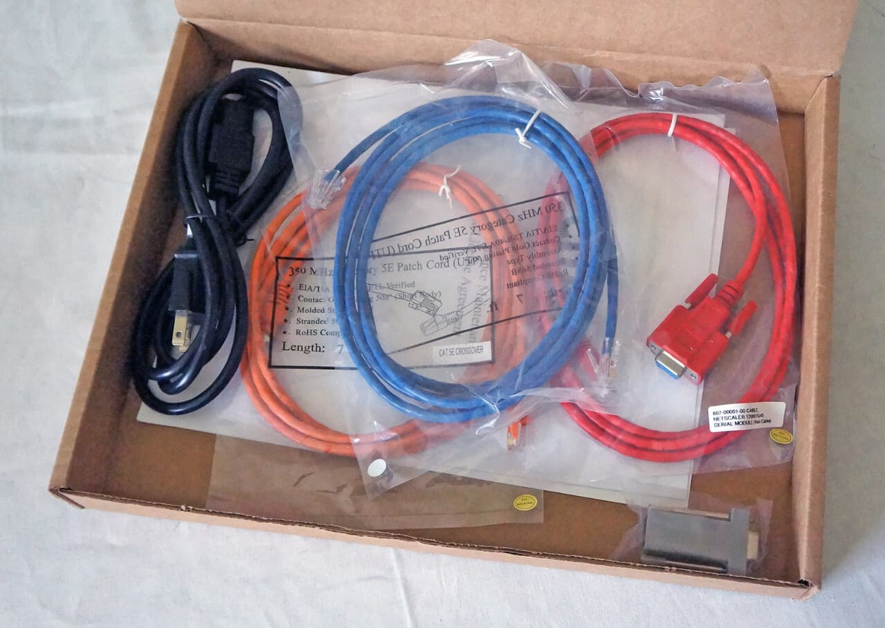 CITRIX CLOUDBRIDGE CB-2000 LOAD BALANCING RPTR 4XCU W/ INTEL 600GB SSD 5