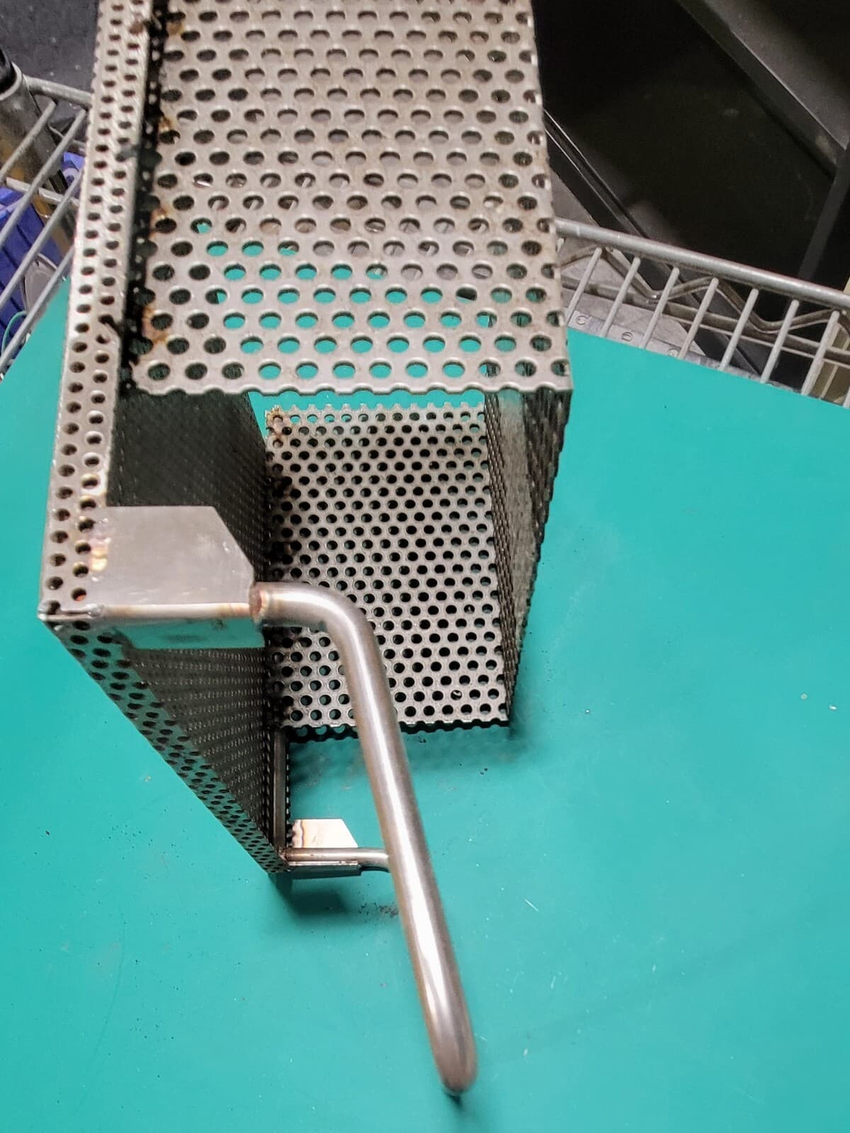 Vitronics 6622c Wave Solder Dross Gate 5