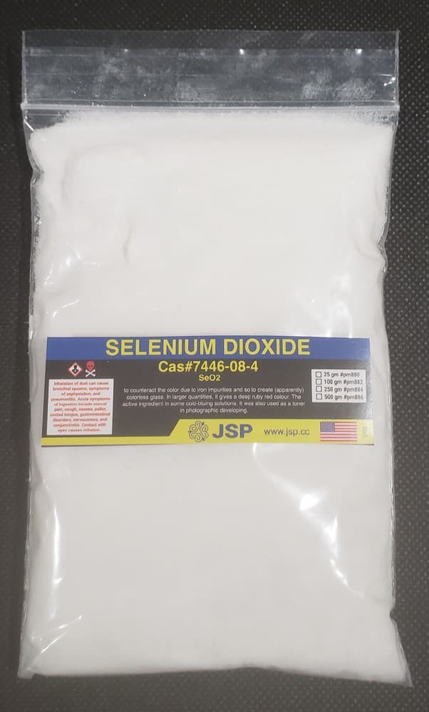JSP®SELENIUM DIOXIDE/ 250 GRAMS