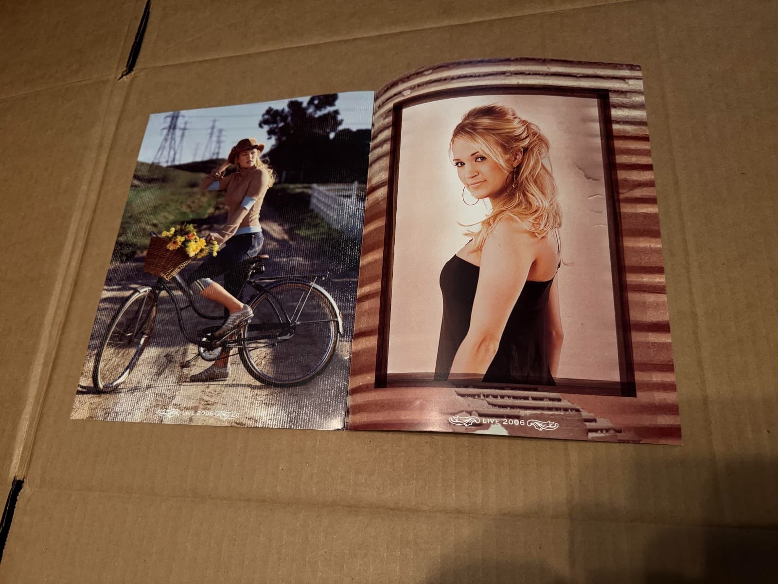 Carrie Underwood 2006 Some Hearts Tour Concert Program Book Guide Pictures 5