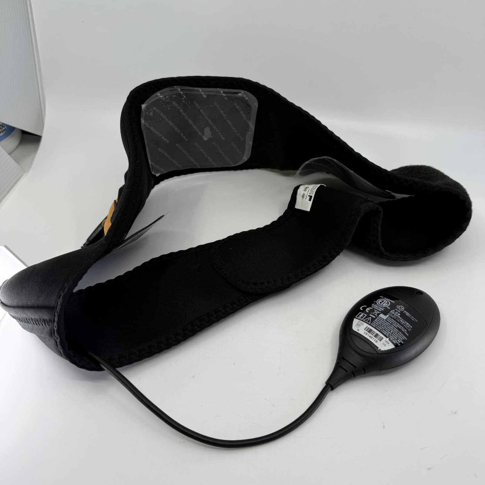 Slendertone BMR Flex Belt Muscle Stimulator X-70 with Controller - No Charger 5