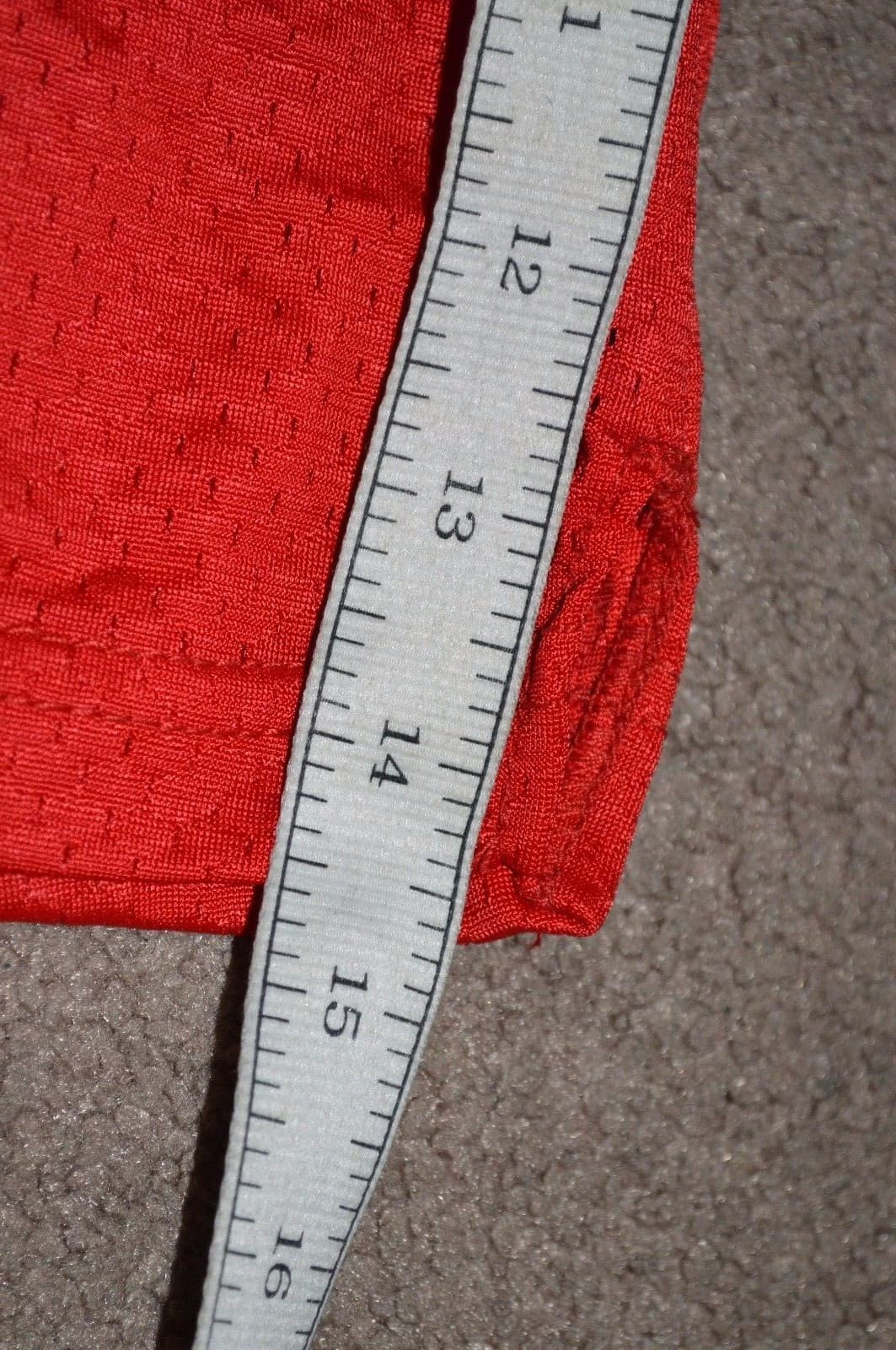 Vtg St John's Redmen Champion Basketball Short Shorts Team Issued Game Worn ? 6