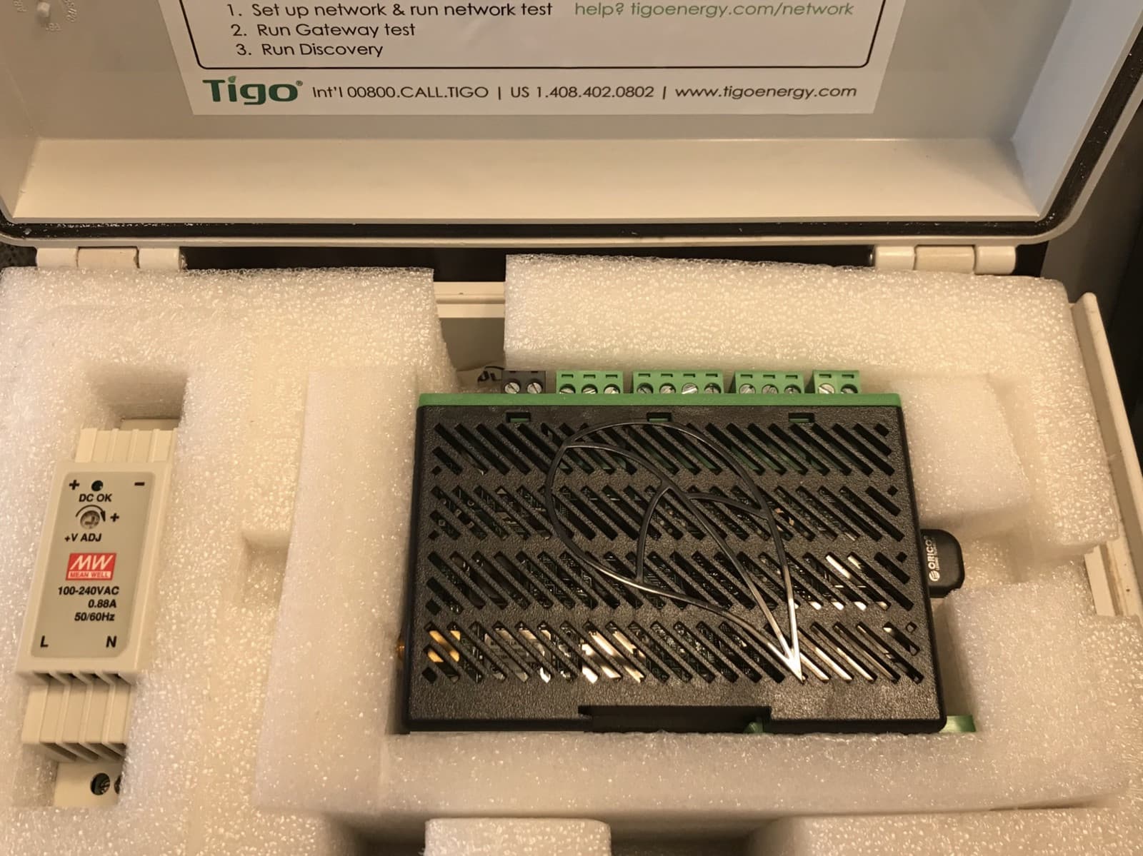 NEW Boxed TIGO ADVANCED Transmitter Combo Set CLOUD CONNECT CCA Tap Connect Read 2