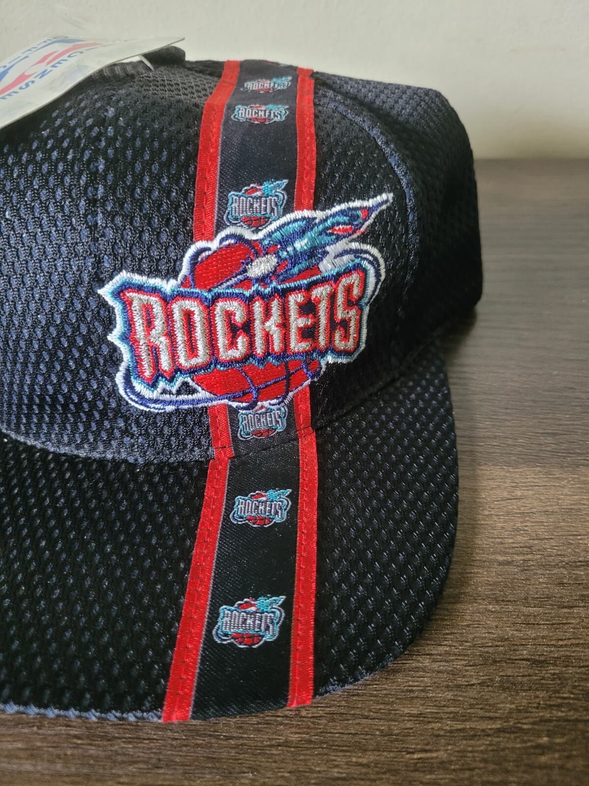 VTG HOUSTON ROCKETS CAP HAT DREW PEARSON NBA W/ TAG! VTG NBA HAT ROCKETS  3