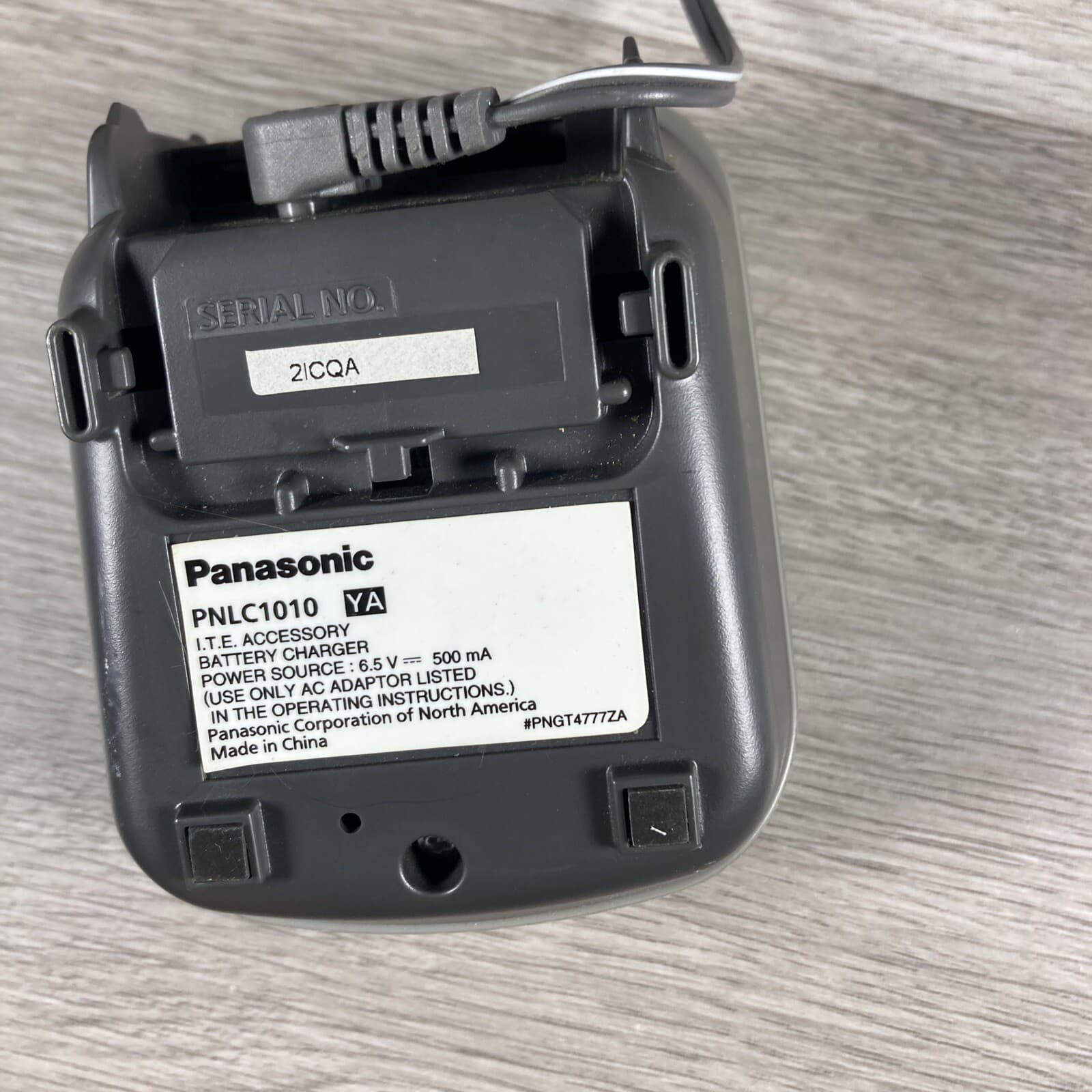 Panasonic PNLC1010YA Charging Base for KX-TGA652, KX-TGA653, KX-TG6522,KX-TG6532 3