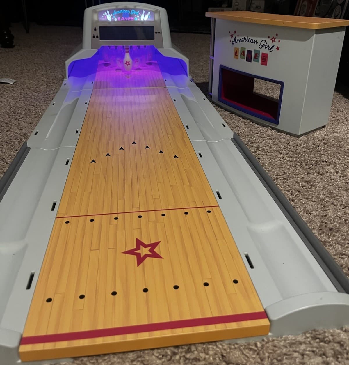American Girl Bowling Alley with Check-in And Snack Bar 4