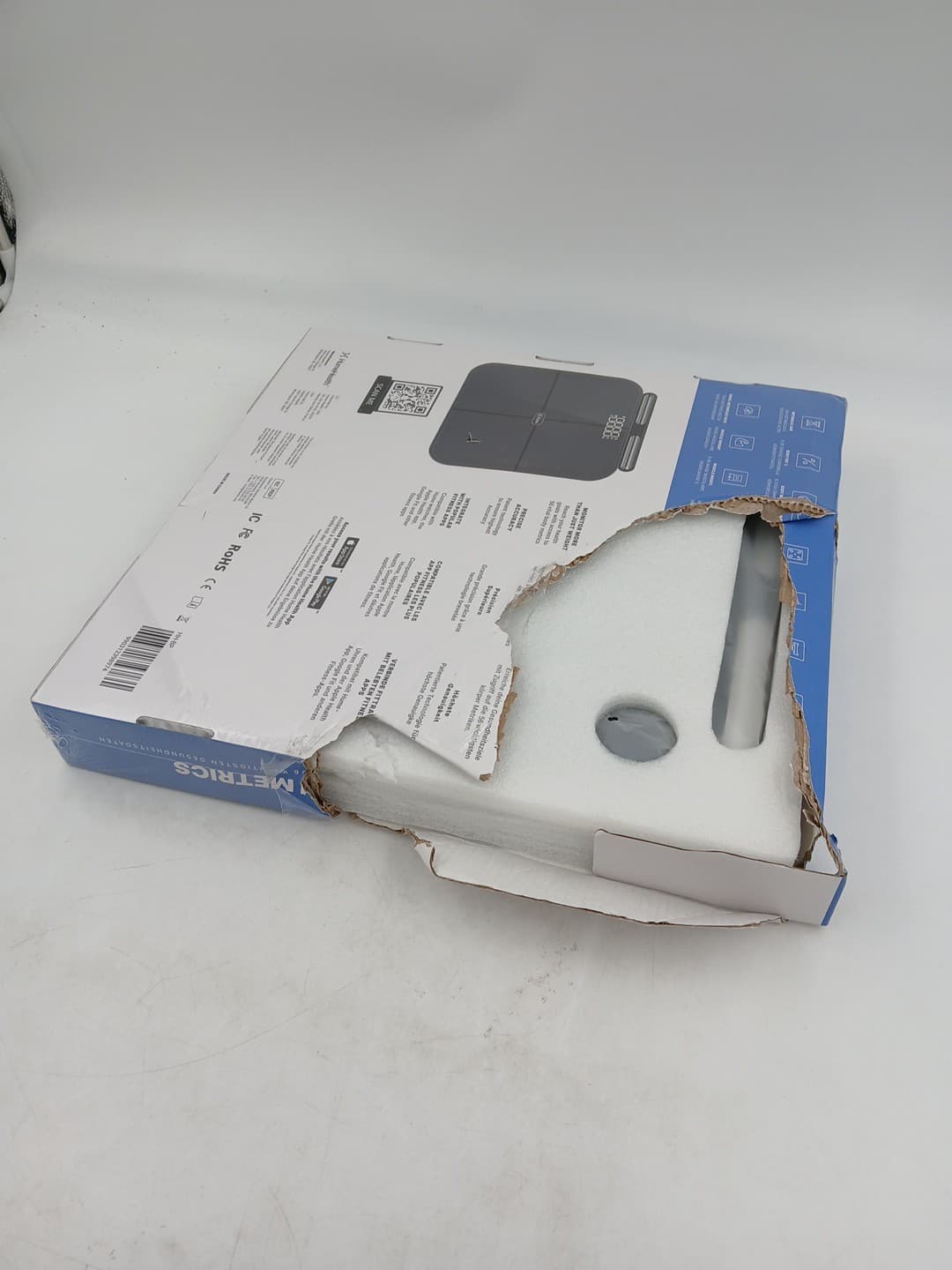 Hume Health The Body Pod Home Health Monitoring Smart Body Composition Analyzer 5