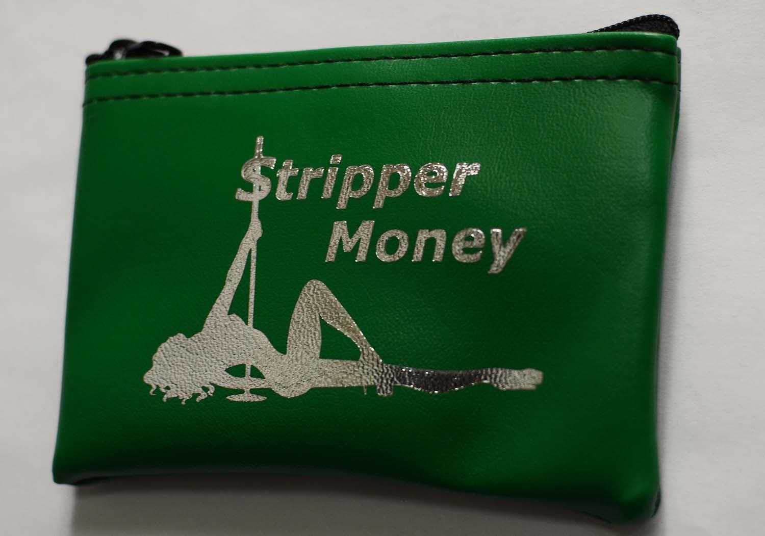 Erotic Dancer Stripper Coin Bill Tip Wallet Purse Exotic Dancer Money Bag 5
