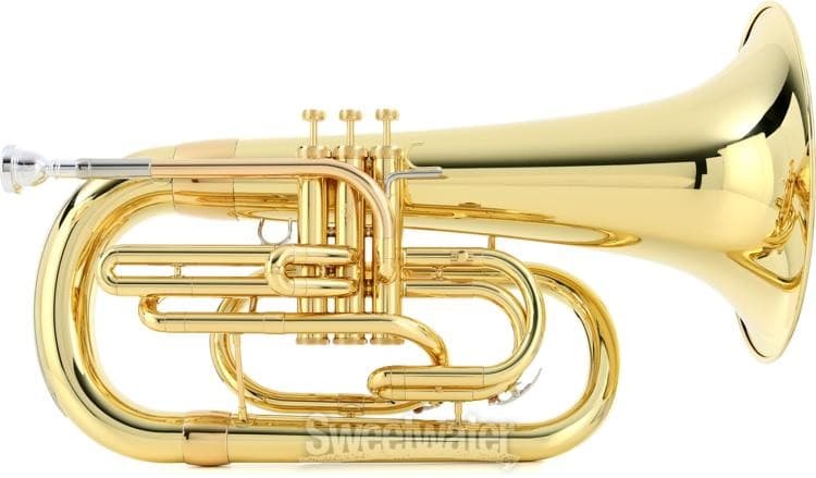 Yamaha YEP-202M Marching Euphonium - Lacquer 5