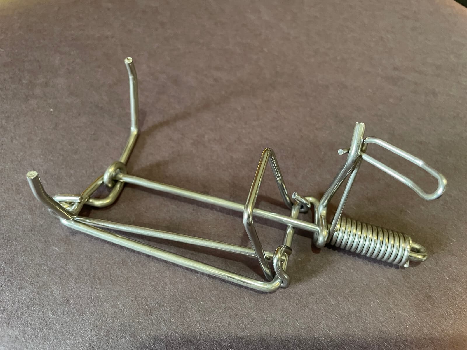 6 TRAPS-GOPHINATOR GOPHER TRAP-STAINLESS STEEL-USA MADE