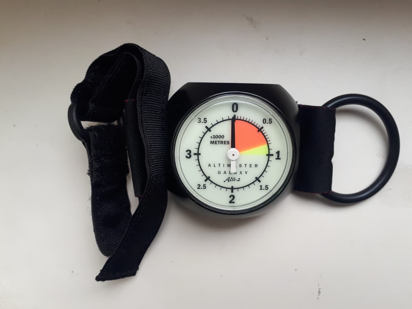 Skydiving Altimeter Altimaster Galaxy Alti-2 Glow Face-Meters 2