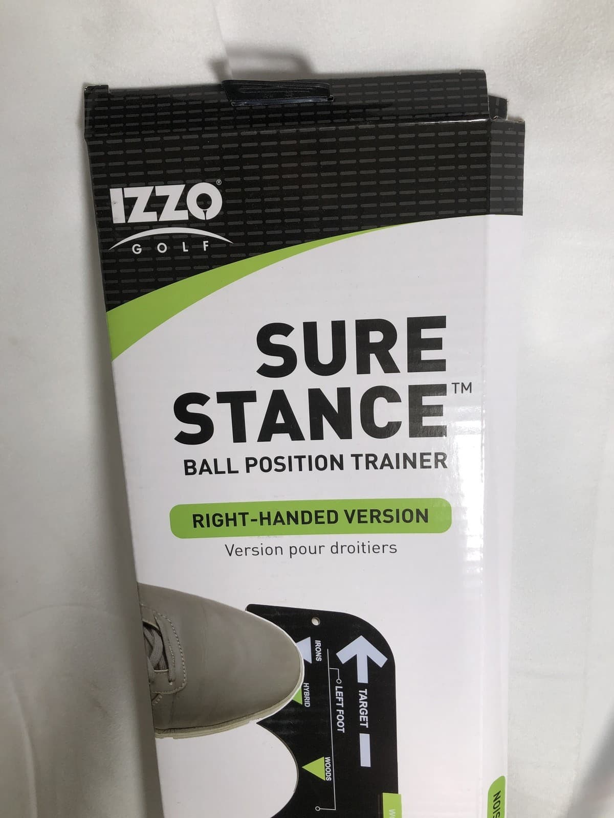 IZZO Golf Sure Stance Ball Position Trainer Right-Handed Version 3
