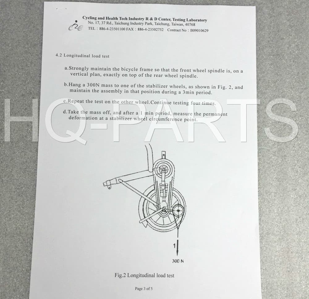 Heavy Duty Kids Bike Bicycle Training Wheel 12" - 20" EN Certified Safety  5