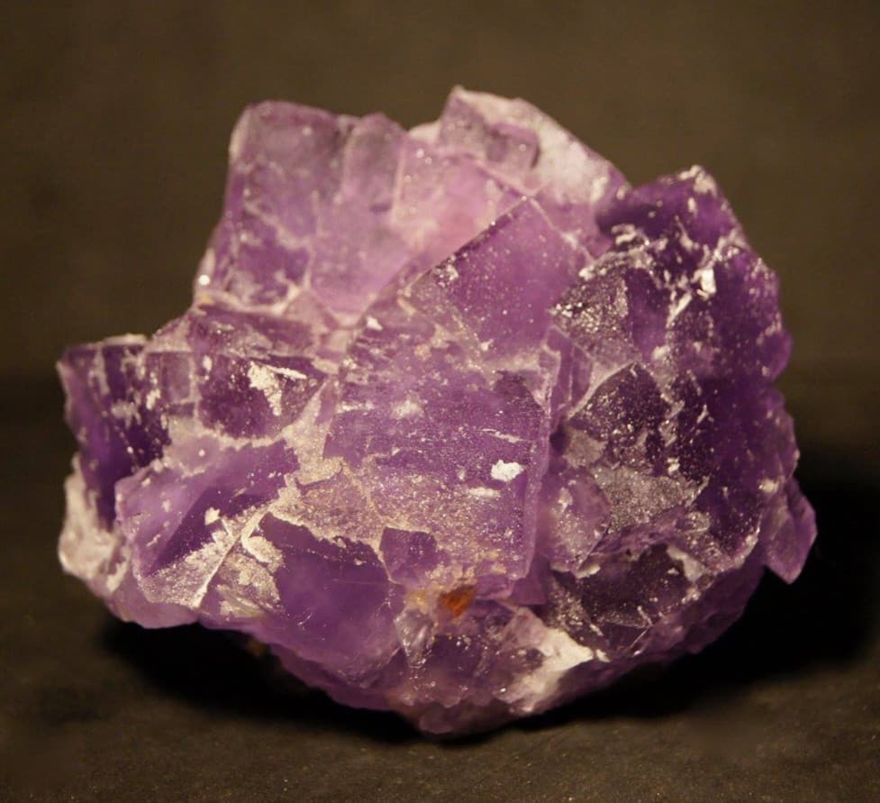 FLUORITE  from BERBES, ASTURIAS, SPAIN 2