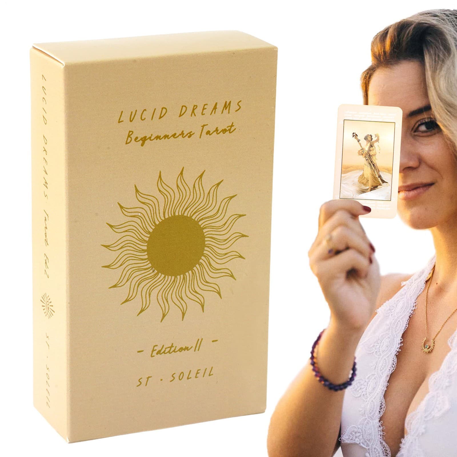 Tarot Cards Deck Set Full English Tarot Cards with Box 78 Cards Tarot Cards 4