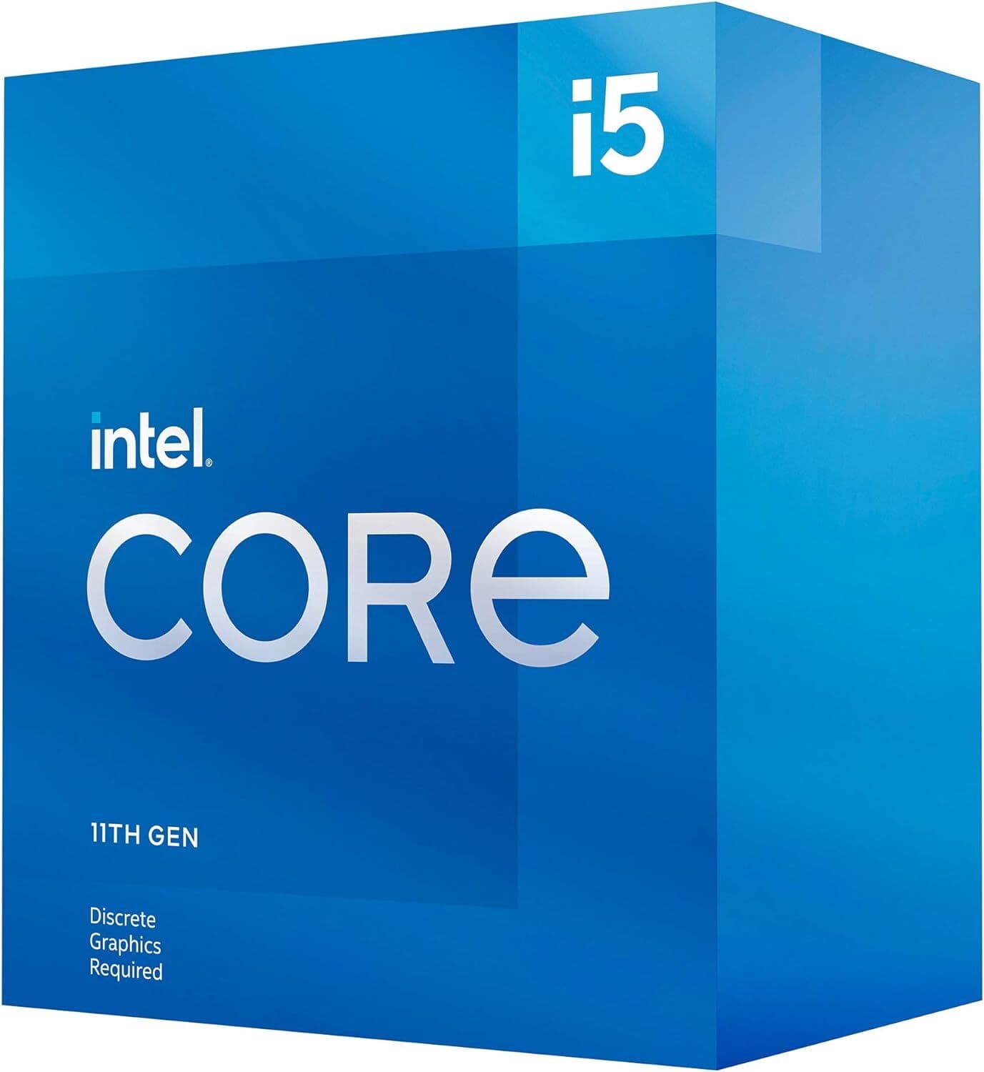 Intel BX8070811400F Core i5-11400F 2.6 GHz Six-Core LGA 1200 CPU Processor