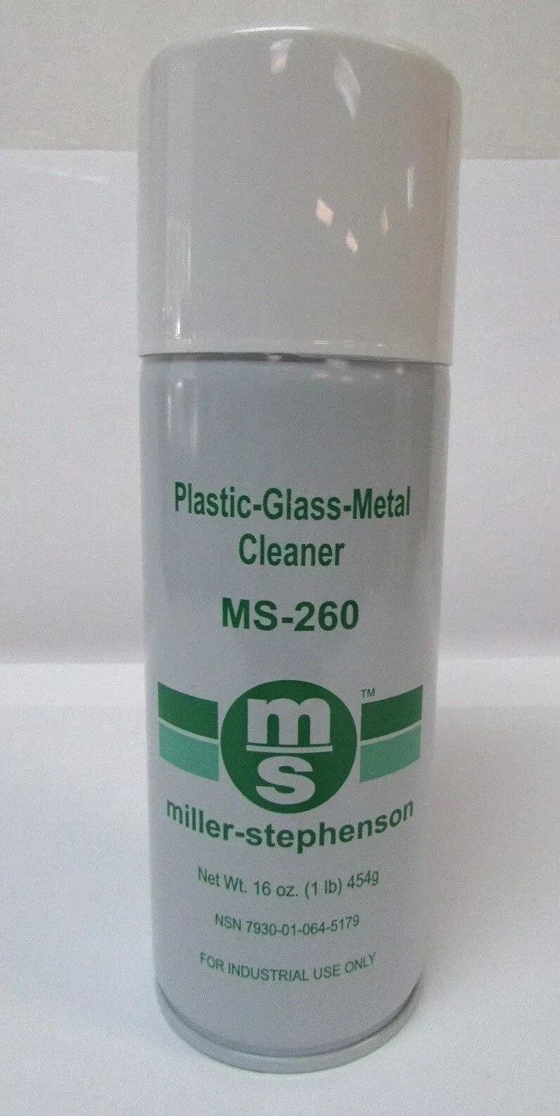 Miller Stephenson MS-260 SafeZone Glass Plastic & Metal Cleaner Industrial NEW!! 3