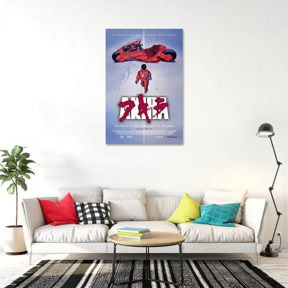 Akira - Movie Poster (2001 Re-Release - Regular Style) (Size 24" X 36") 6