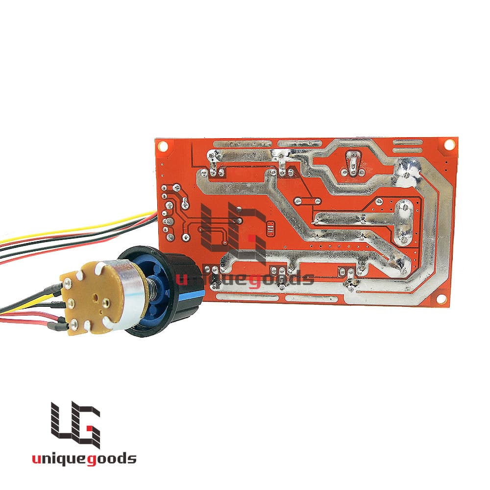 12V 24V 48V 2000W MAX 10-50V 40A DC Motor Speed Control PWM HHO RC Controller 4