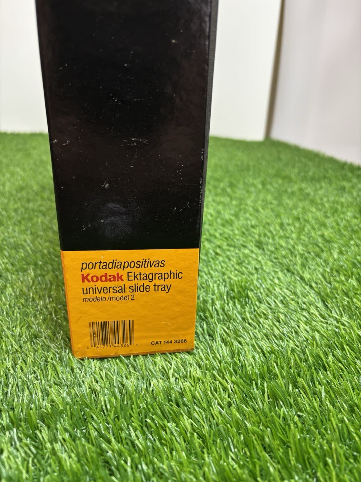 Kodak 80 Slide Ektagraphic Universal Carousel Tray Model 2 CAT 144 3266 VTG 5