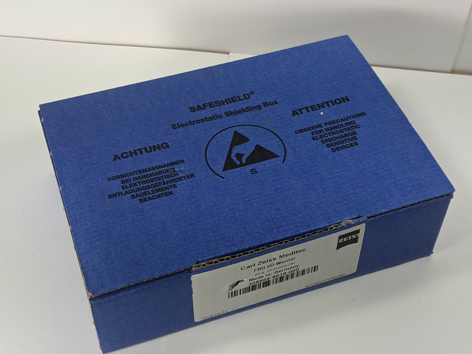 Carl Zeiss Meditec  FBG I/O warrior PCB 305989-9819-000 Made in Germany  5