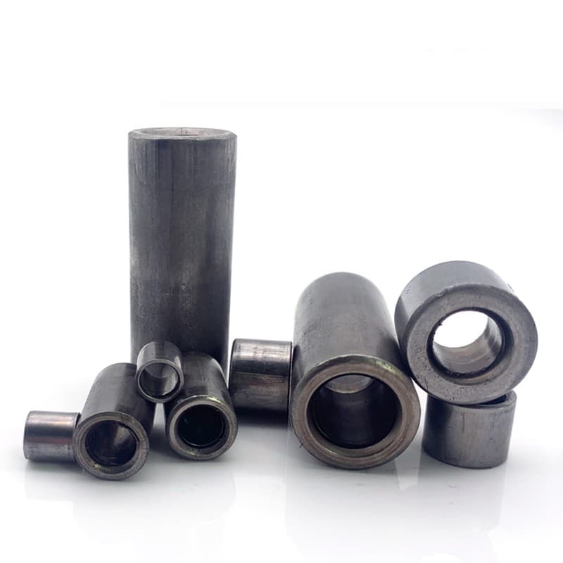 A3 Iron Steel Sleeve Bushing Standoffs Spacers Collar Bush ID 3.2mm - 25.1mm 6