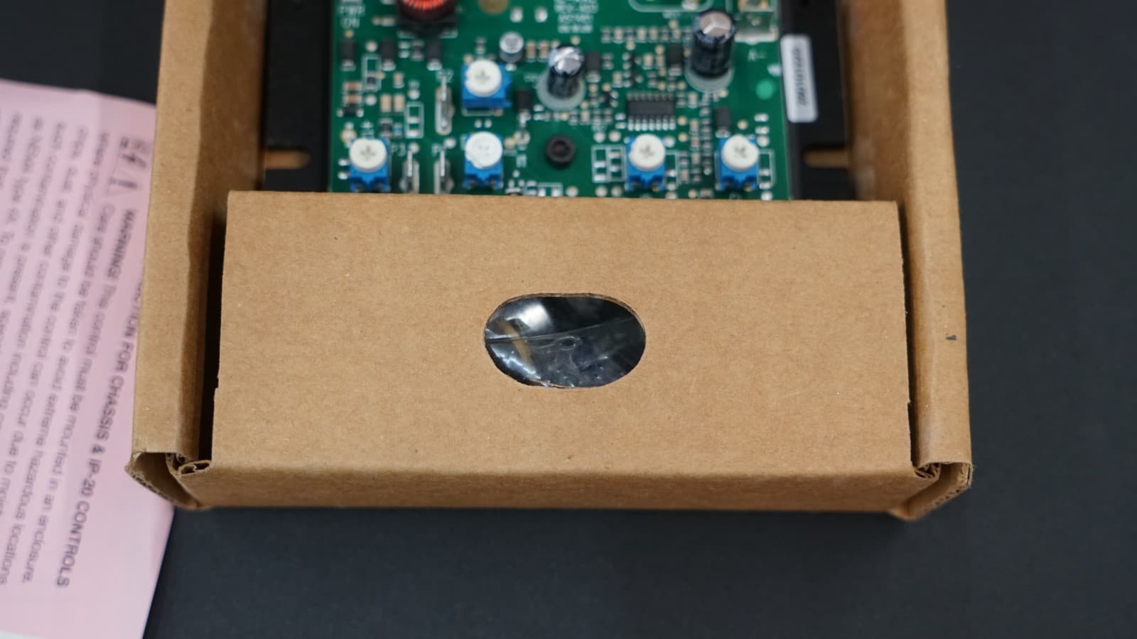 KB Electronics KBIC-120 SCR DC Motor Speed Control 9429J 6