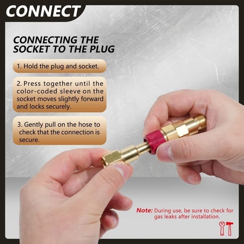 QDB10, Quick Connect/Disconnect Device For Torch To Hose Made Of High Quality 4