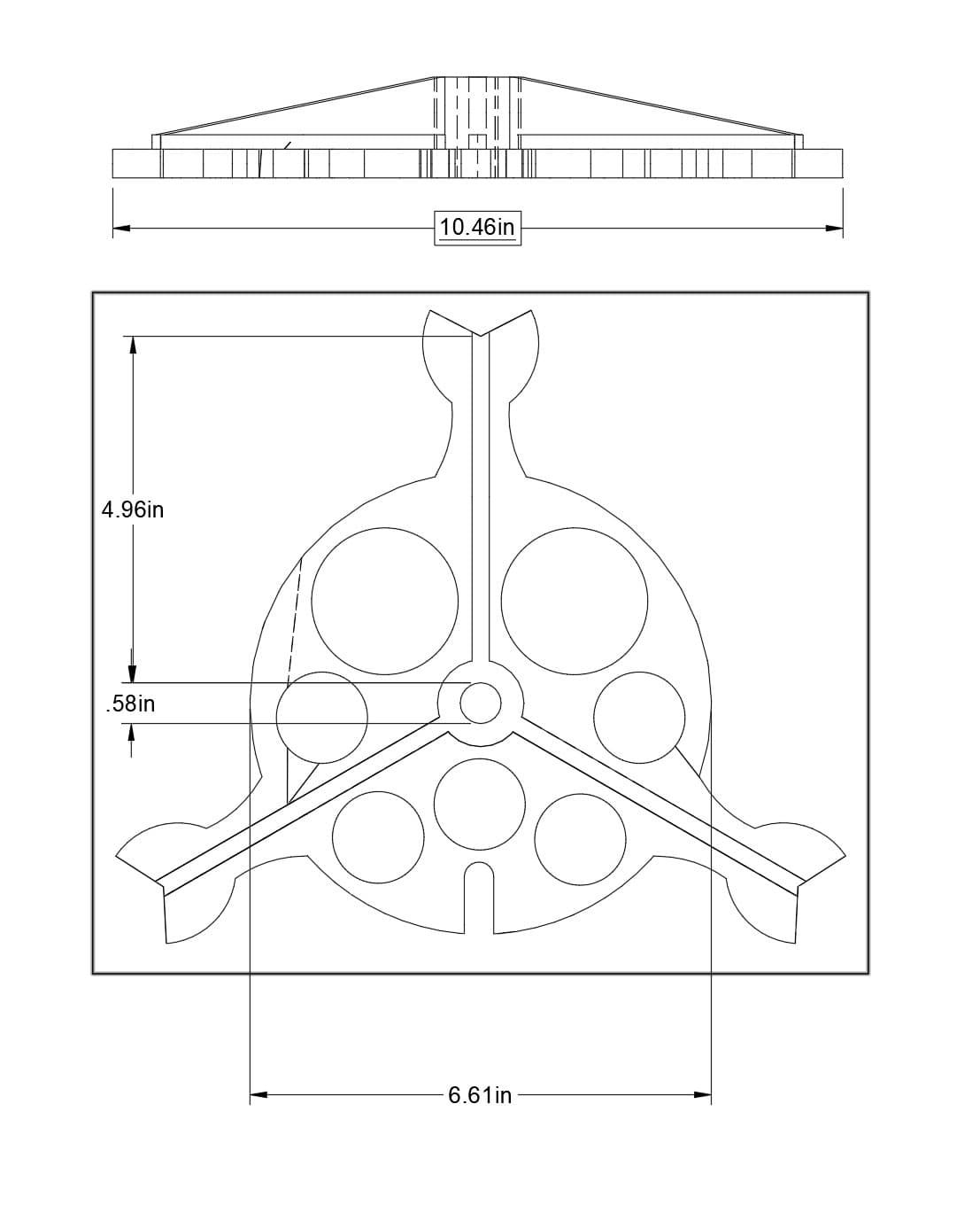 3D Printed Accessories for Celestron NexStar Telescope 4