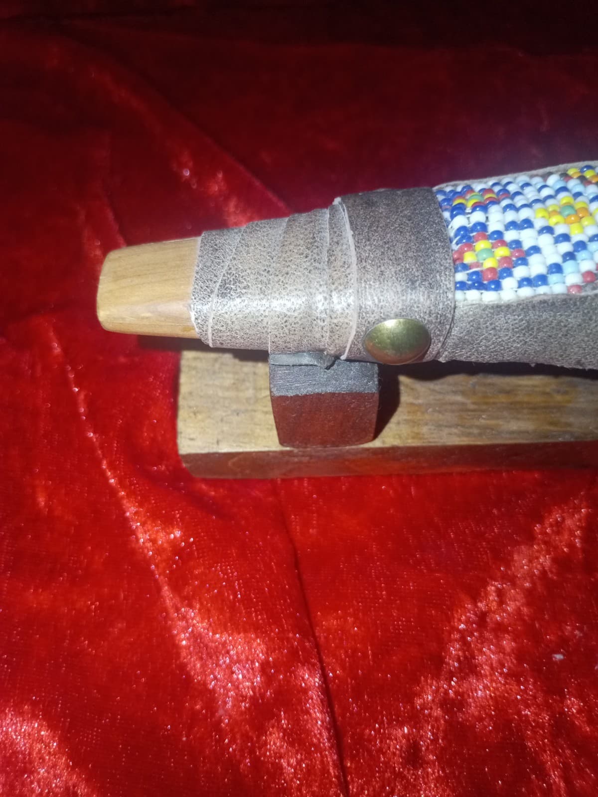 Native American Personal Smoking Pipe  5
