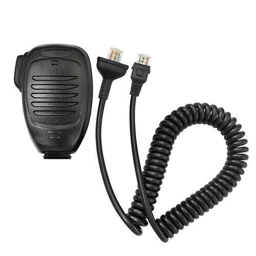 10 sets KMC-35 Handheld Wired Microphone for Two Way Mobile Radio with Bracket 3