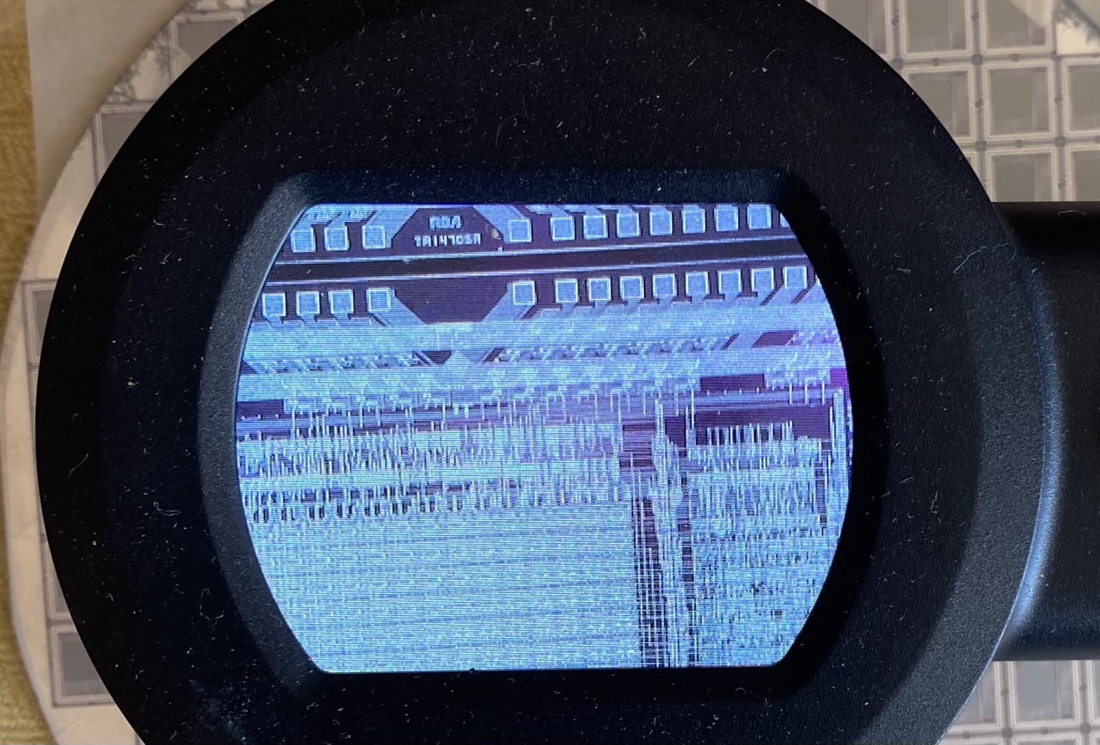 Historic RCA 4” Silicon Wafer Full Of Audio Amplification Chips For TV/Radio  4