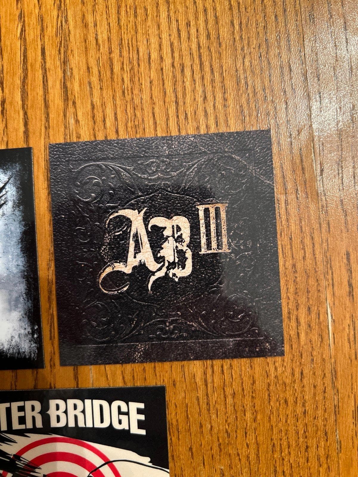 Alter Bridge fridge magnets 5