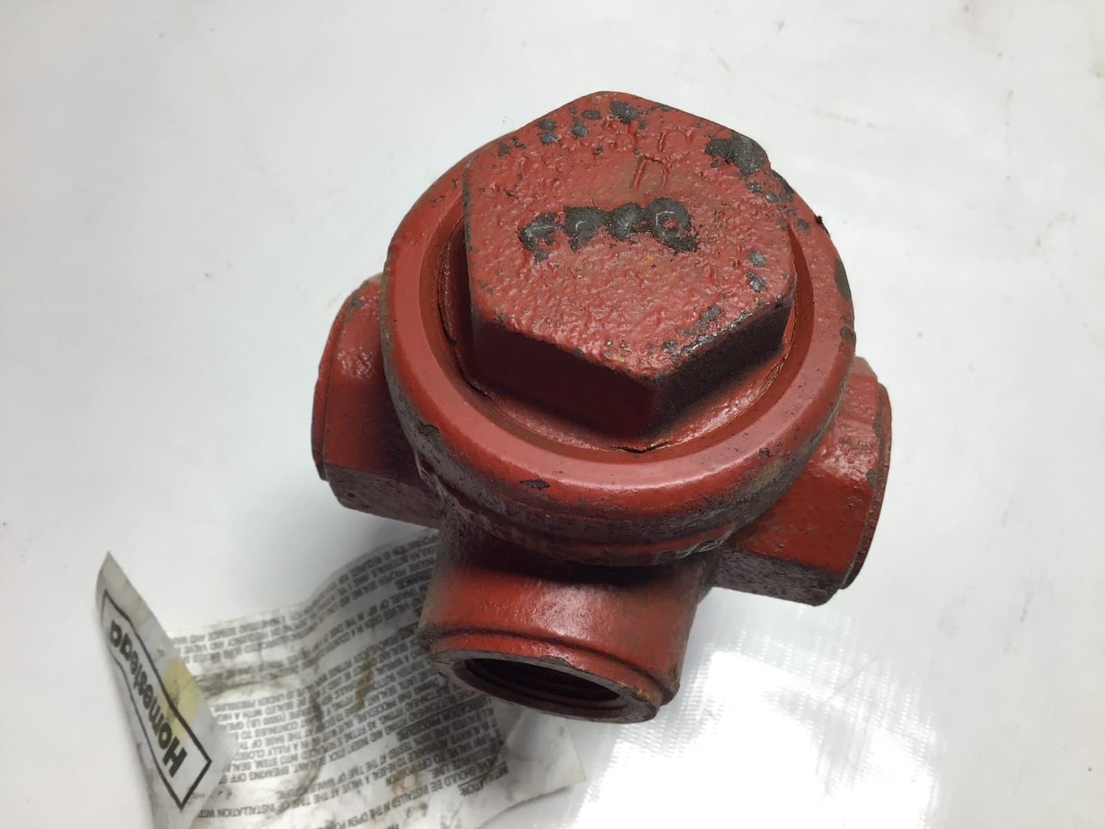 Homestead FIG607 1.25" Valve 150SWP 200OWG 1881 D 5