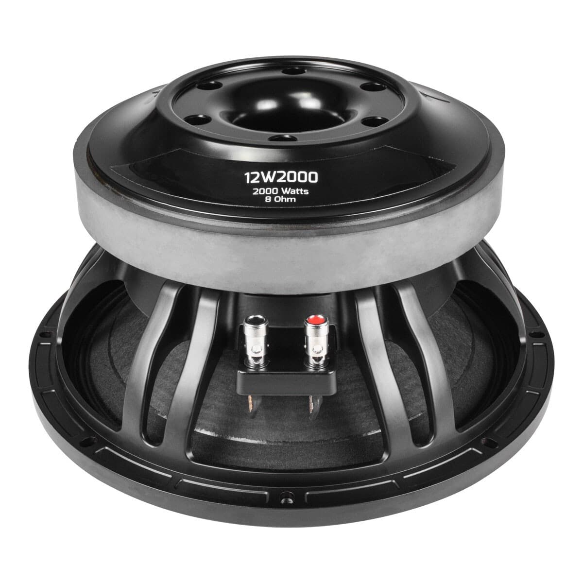 PRV Audio 12W2000 Low Frequency Woofer PRO Loudspeaker 12" 8 Ohm 2000 Watts 5