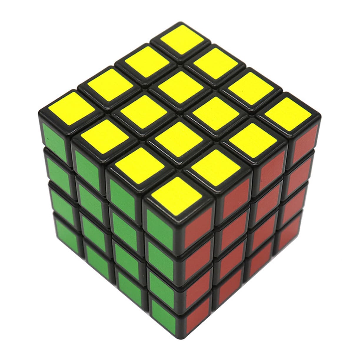 2.3" 4 PC Cube Shape Aviation Tobacco Grinder Herb Spice Smoke Crusher US 2