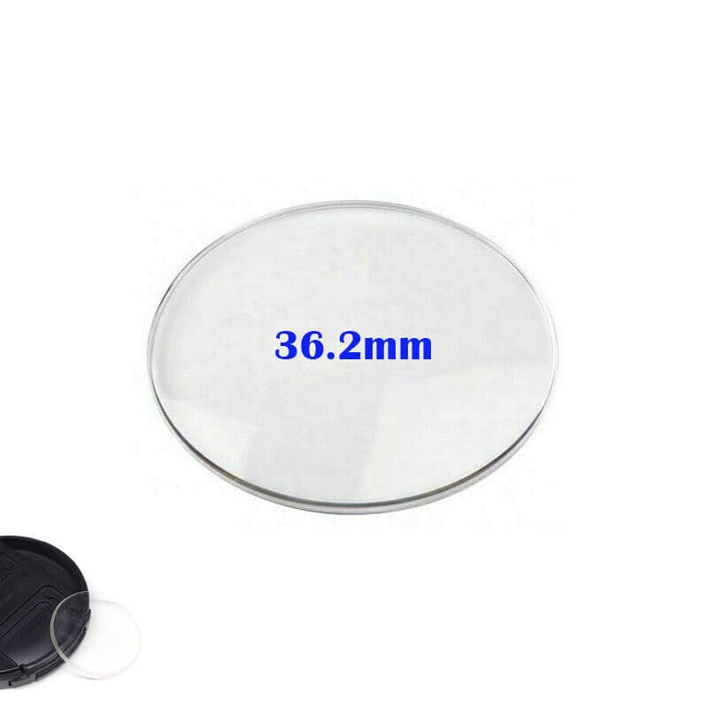 3 Type Crystal Cover Lid for Dial Caliper Dial Test Indicator Dia Curved Crystal