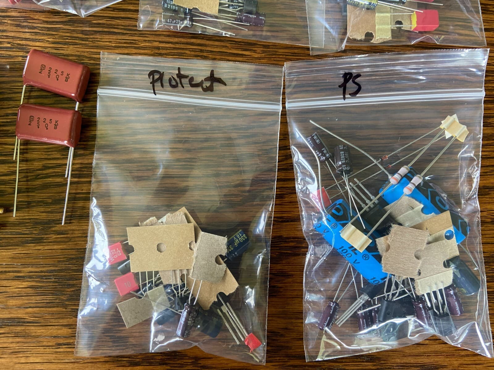 Pioneer SA-9100 Complete Rebuild Kit High-Quality Amplifier Recap Transistors 5