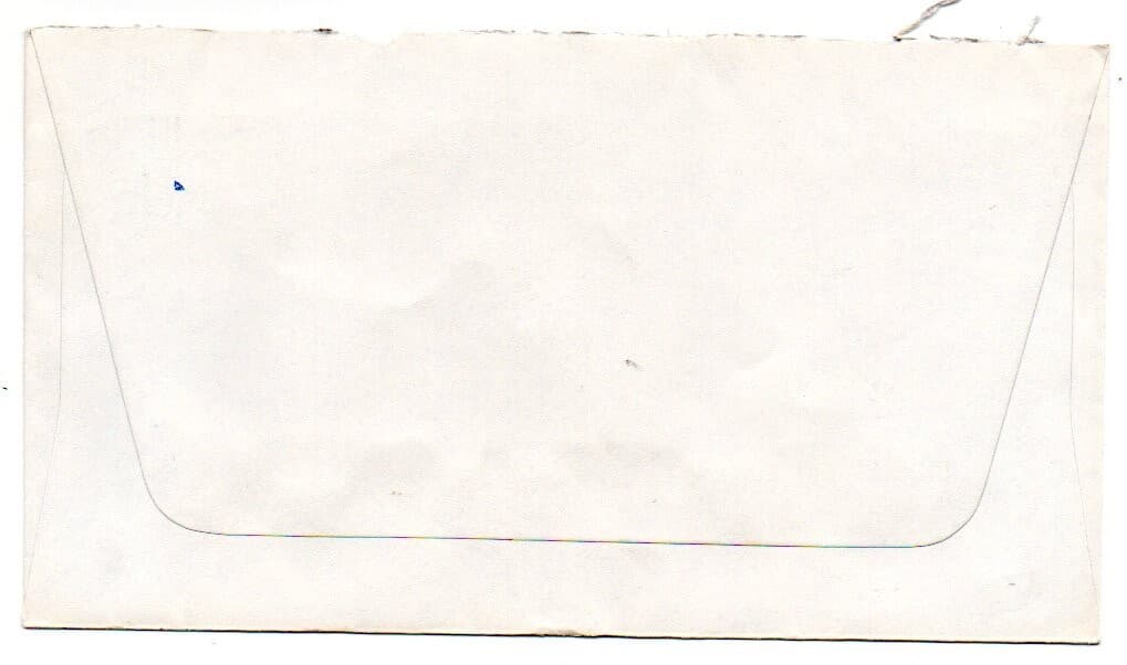 Bahamas 1974 cover from Marsh Harbour to Nassau with QE2 Silver Jubilee 8c stamp 2