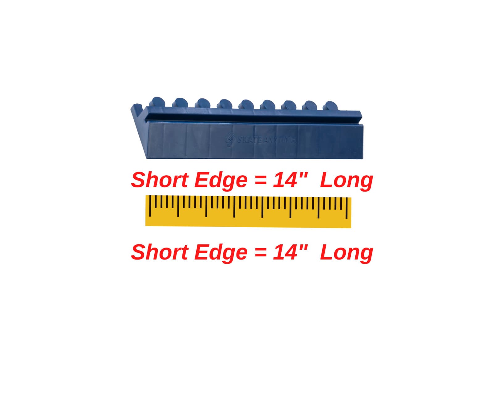 Skate Anytime - Hockey Puck Stopper Edging - Expandable, Reconfigurable 4